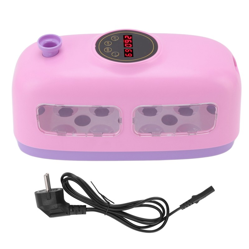 Egg Incubator Manual Turning Mini Train Eggs Hatching Machine with