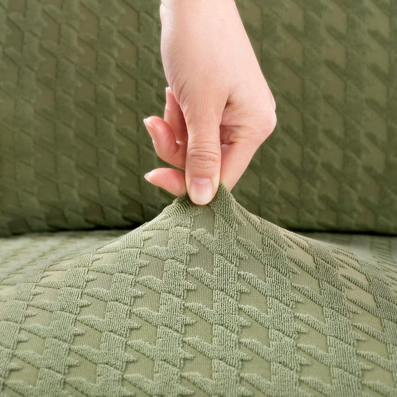 No. 918 Stryker 2-Pack Houndstooth Textured Stretch Fit Elastic Dining