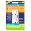 Leviton GFCI Outlet with Guidelight, 20 Amp, Self Test, Tamper-Resistant
