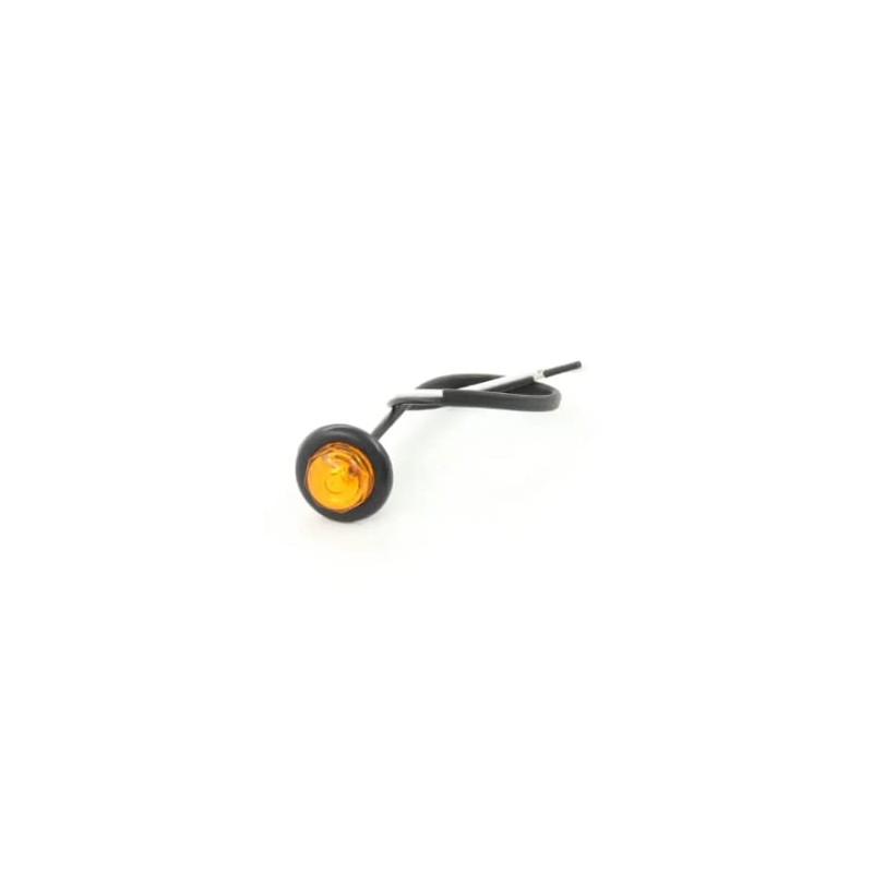 Optronics 4 Pack 3/4" Amber LED Non Directional Marker Light