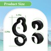 10 Pcs Electrical Marine Shore Power Cable Clips, S Style