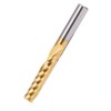 5pcs Professional CNC End Mill Metal Spiral Router Bit Milling