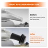 RV Cover Protector, Alpha Rider RV Gutter Spout Cover System，RV