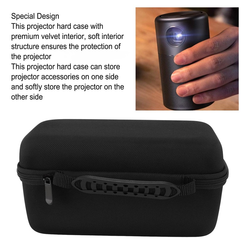 Projector Hard Case for Capsule 3 HY300 HY300 Pro HY320,