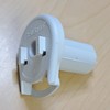 Rollease Clutch Skyline Hook Mount (White, SL10 1" Tube) with