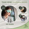 OMNIRELEXX Sleeping Mask - Breathable 3D Sleeping Mask - Eye