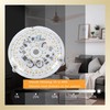 Gugxiom 3.93 Inch LED Ceiling Fan Light, 18w 2000lm 3