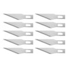Wedo Scalpel and Replacement Blades/78621 Silver Aluminium