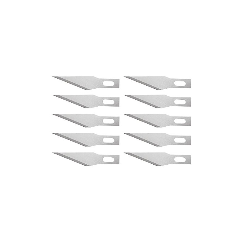 Wedo Scalpel and Replacement Blades/78621 Silver Aluminium