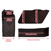 HDBUBALUS Stretched Saddlebag Liners Inserts Compatible with Harley Extended Bag