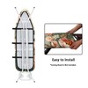 Vanideaoty Large Ironing Board Cover 55 x 16, Heavy Duty