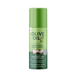 Olive Oil Nourishing Sheen Spray Infused with Coconut for Restorative Shine