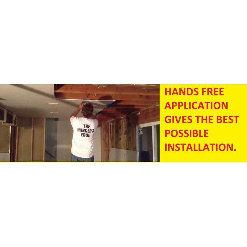 Hanger's Edge Drywall Tools (DIYer Installation Kit or Drywall Lift)