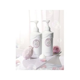 White Floral Shampoo & Treatment Set (+ 30g hand cream included) / 화이트 플로럴 샴푸 & 트리트먼트 세트 (+핸드크림 30g 본품 증정)