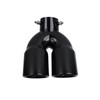 Modengzhe 1 PCS Car Dual Exhaust Tips,Universal Car Exhaust Pipe