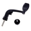 caralin Plastic Power Handle Fishing Reels Crank Rock Arm Wheel