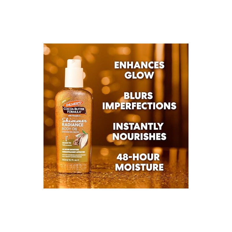 Palmer's Cocoa Butter Formula Shimmer Body Oil - Aceite Corporal