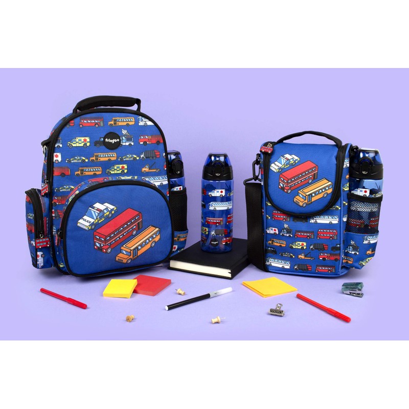 Fringoo - Kids Backpack for Boys | Designed for Young