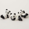 Sun Art SAN2564 “Rabbits” Chopsticks Holders, Set of 3, White
