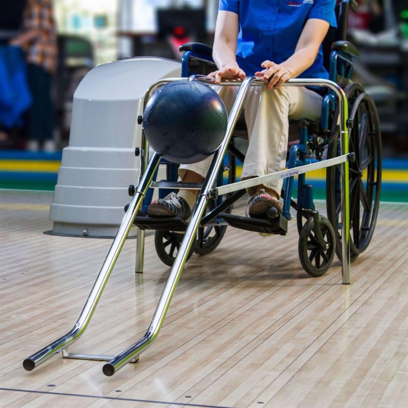 Discount Ramps EZ-Bowler Bowling Ramp Helper for Kids, Wheelchairs, and