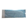 Self-sealing bags for sterilisation in autoclave