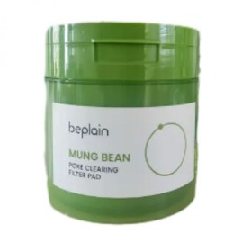 Dead skin pad pore cleaning be-plain mung bean pore clearing filter pad 70 sheets / 각질패드모공청정 비플레인 녹두 모공 클리어링 필터 패드 70매