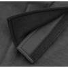 Dotesy 2PCS Cute Bow Leather Car Seat Belt Cover Pads,