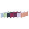 Clairefontaine - Ref 410167C - Coloured Leather Flat Pencil Case