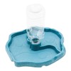 ZONADAH 2 in 1 Automatic Reptile Feeders Waterer Tortoise Water