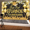 8th Grade Graduation Photo Backdrop, 45.3’’ x 70.8’’ Bye Bye