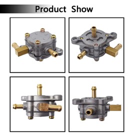 waltyotur Bomba de combustible J10-24410-03 repuesto para Yamaha Golf Cart G1 y G3 1979-1989