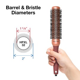 Olivia Garden HEATPRO XL Thermal Round brush 1"1/4 (HPXL-32)
