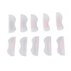 Almohadilla de silicona para pestañas, 5 pares Pestañas Rizador de
