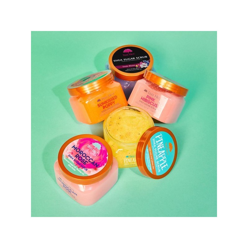 Tree Hut Shea Sugar Exfoliating Body Scrub 510g (Choose 1