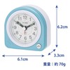 Casio Analog Travel Clock