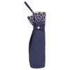 World Party Sun Umbrella Navy 50cm Ladies Umbrella with Umbrella