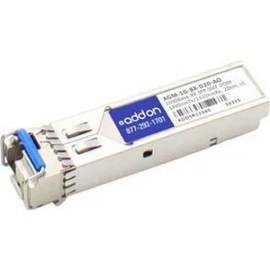 UD_AddOn Netgear Compatible TAA Compliant 1000Base-BX SFP Transceiver (SMF, 1490nmTx/1310nmRx, 20km, LC, DOM)