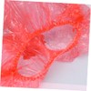 BIUDECO 100pcs Shower Cap Bathing Hat Hair Protective Caps for