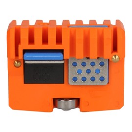 RiSki Edge Max with 2 Diamond Stones 30 x 20 mm Blue for Ski and Snowboard Edge