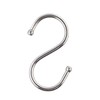 Yunox Stainless Steel S Hook Mini (Set of 10) S