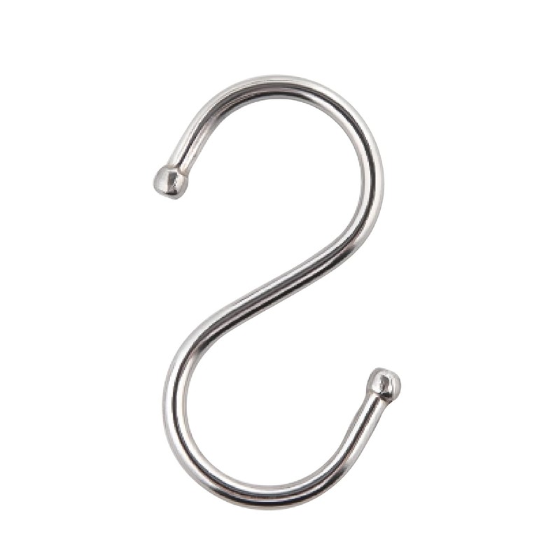 Yunox Stainless Steel S Hook Mini (Set of 10) S