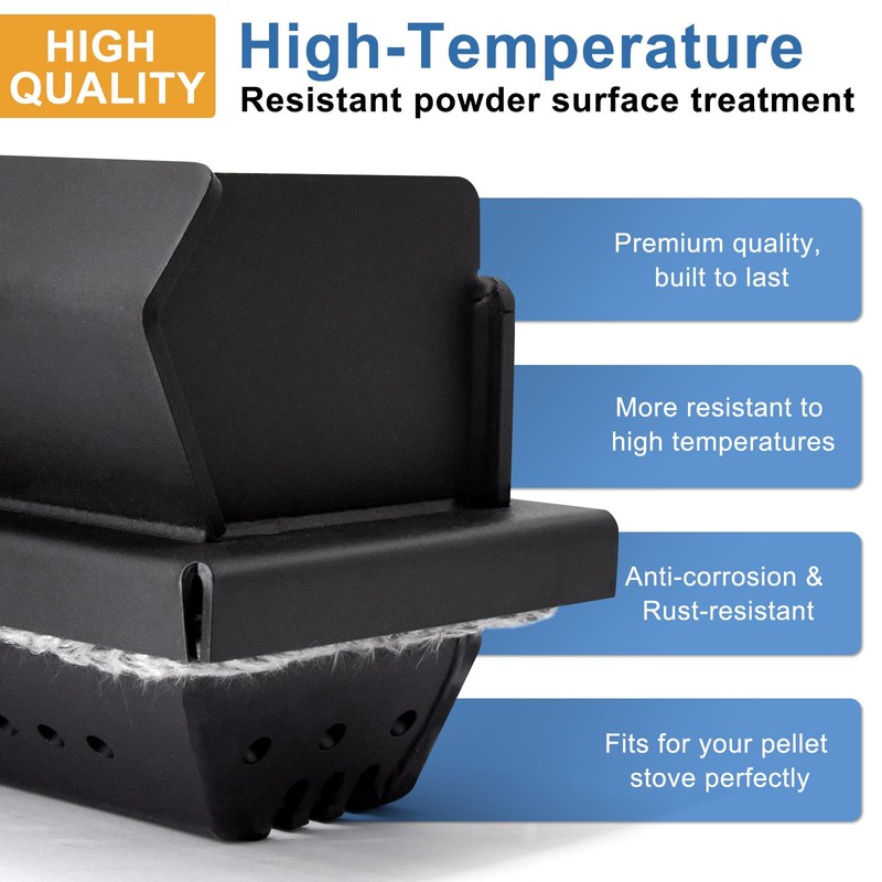 Criditpid 891994 Burn Pot Replacement for US Stove Bay Front