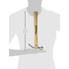 Santul 7047 Martillo, 16 Oz, Uña Curva, Mango de Madera