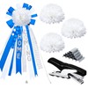 Yuxung 3 Pcs Homecoming Mum Flower and Stapler with 1000