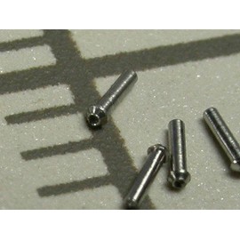 Top Studio Moto GP Rivets φ 0.5 mm, 20 Pieces, 50-Pack Bike Model For 1/12 td23018 