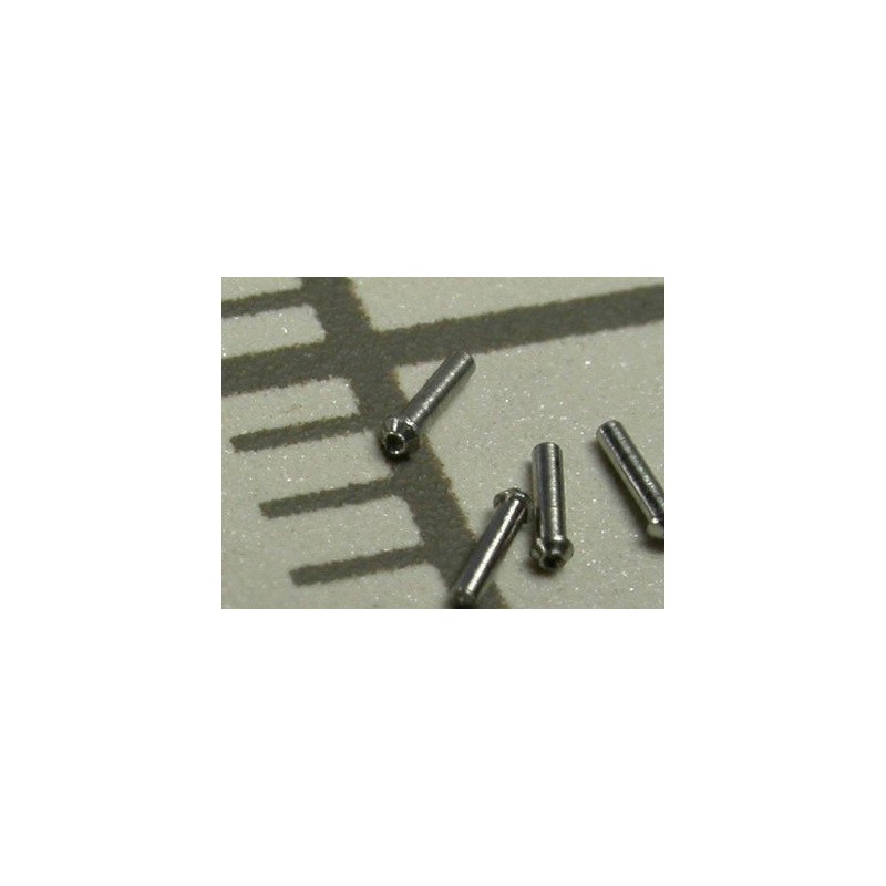 Top Studio Moto GP Rivets φ 0.5 mm, 20 Pieces, 50-Pack Bike