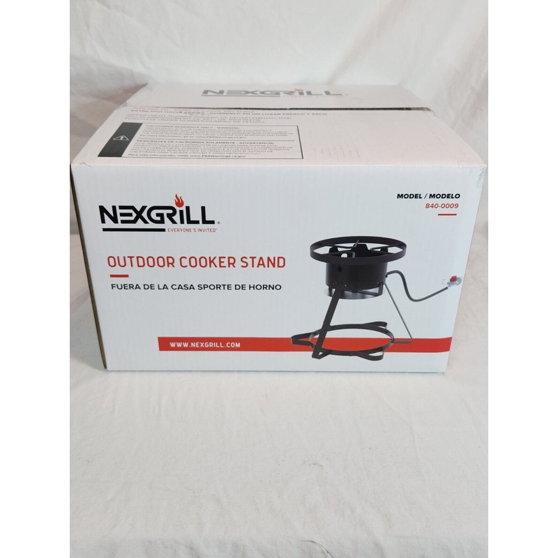 NexGrill Outdoor Fryer Cooker Stand - Tailgate, cooking - Propane