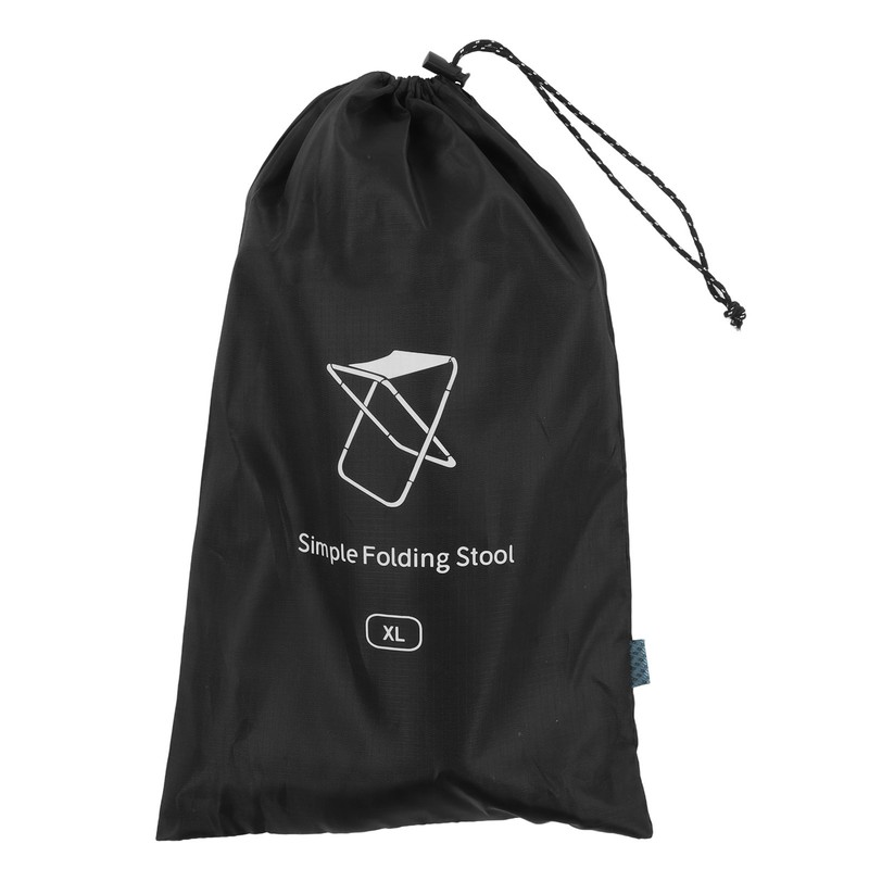 Outdoor Portable Folding Stool Aluminium Alloy Train Painting Camping Folding