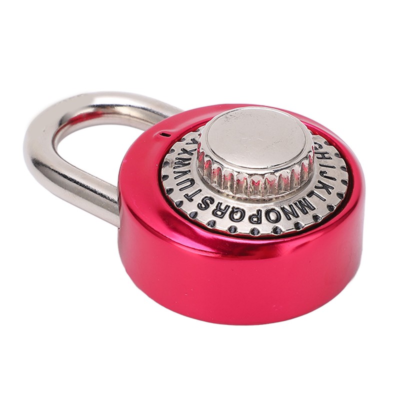 ZP‑1 Dial Combination Lock Anti Theft Password Padlock Safe Locker