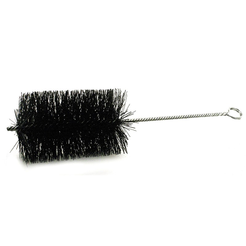 Brush Research Cylinder Washing Brush, Nylon, 3-1/2" Diameter (Pack of